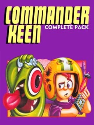 Commander Keen Game Cover
