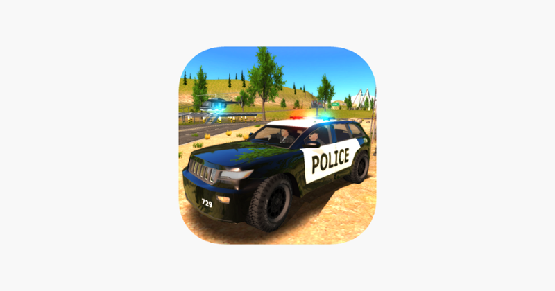 Crime City Police Car Driver Game Cover