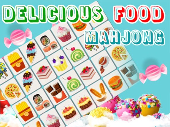 Delicious Food Mahjong Connects Game Cover