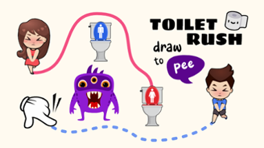 Toilet Rush - Draw Puzzle Image