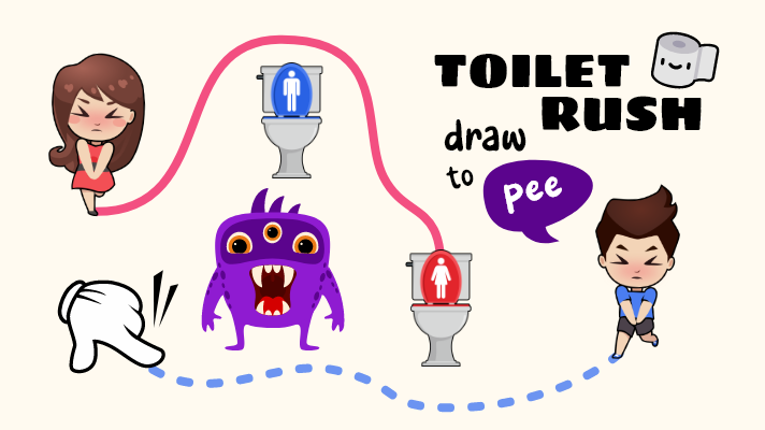 Toilet Rush - Draw Puzzle Game Cover