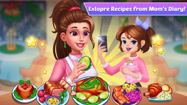 Mom's Diary: Cooking Games Image