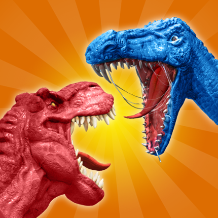 Merge Dinosaurs Battle Fight Game Cover