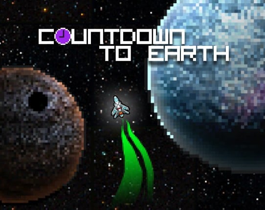 Countdown To Earth Game Cover