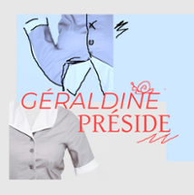 Géraldine préside Image