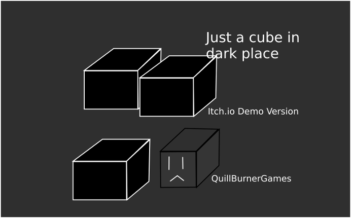 Just a cube: In a Dark Place Game Cover