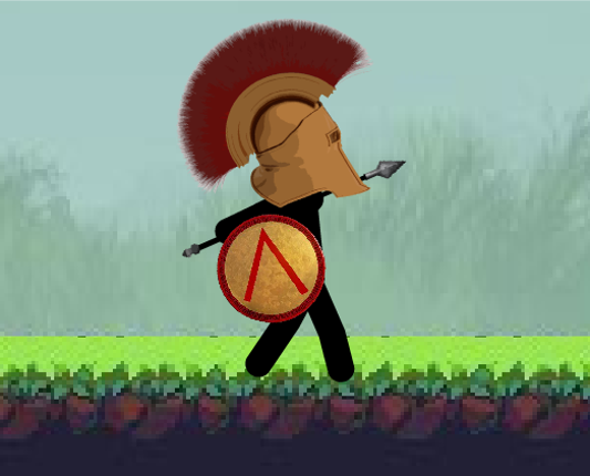 King of the Spear Game Cover