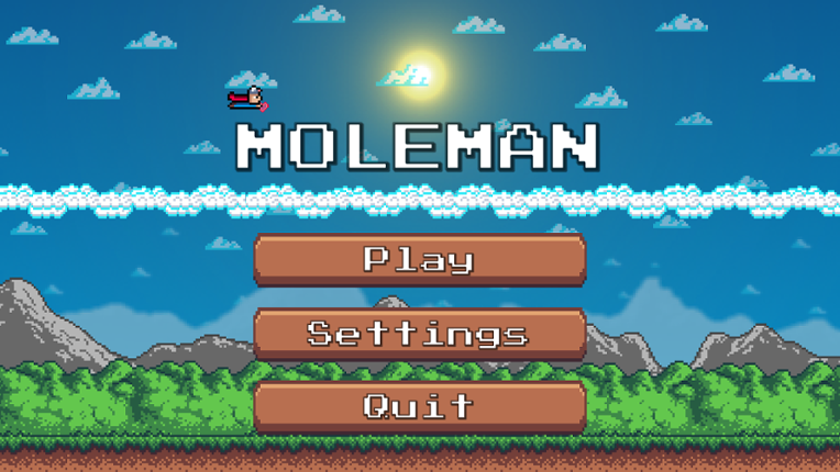 MoleMan Game Cover