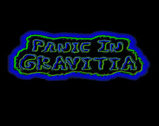 Panic In Gravitia Game Cover