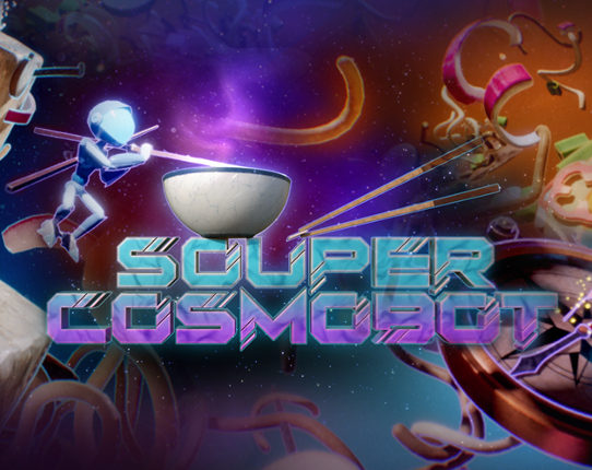 Souper Cosmobot Game Cover