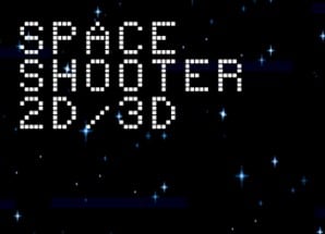 Space Shooter 2D/3D Image