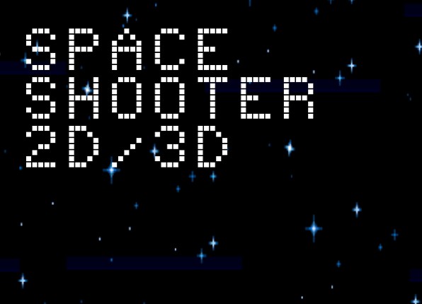 Space Shooter 2D/3D Game Cover