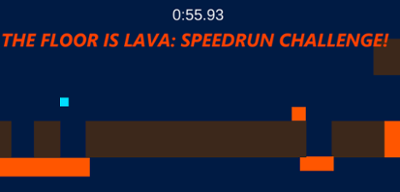 The Floor is Lava: Speedrun Challenge! Image