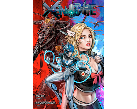 XENOTYPE-PURSUIT Game Cover