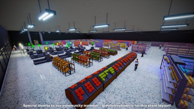 Grocery Store Simulator Image