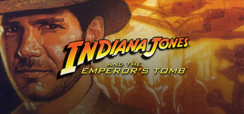 Indiana Jones and the Emperor's Tomb Game Cover