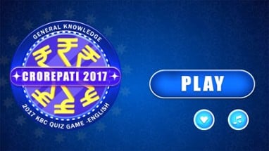 KBC 2017 : English Quiz Game Image