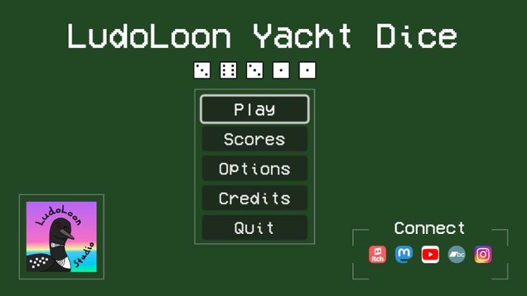 LudoLoon Yacht Dice Game Cover