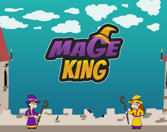 Mage King Game Cover