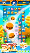 Match 3 Burger HD: Delicious Food Mania Image