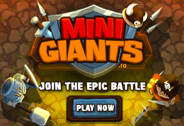 MiniGiants.io Game Cover