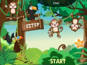 Monkey Word Guess (Multi-User) Image