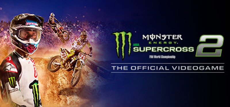 Monster Energy Supercross - The Official Videogame 2 Game Cover