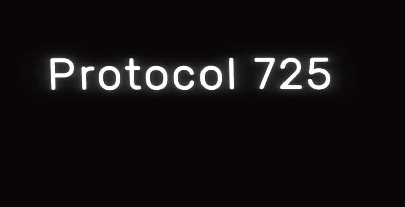 Protocol 725 Game Cover