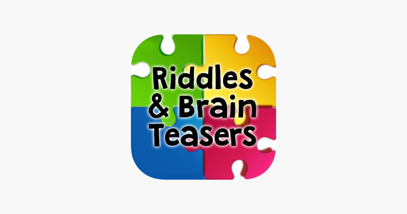 Riddles &amp; Best Brain Teasers Game Cover