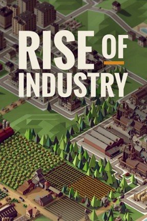 Rise of Industry Game Cover
