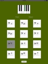 Sheet Music Trainer Piano Bass Image