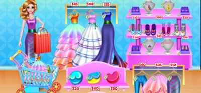 Shopping mall &amp; dress up game Image