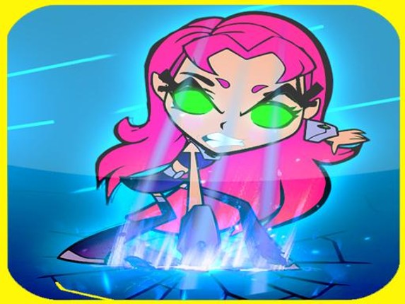 Starfire Adventure of titans - BEST FREE KIDS GAME Game Cover