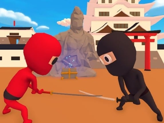 Stickman Ninja Way of the Shinobi Game Cover