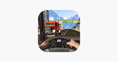 Trucker Skill Driving 3D Image
