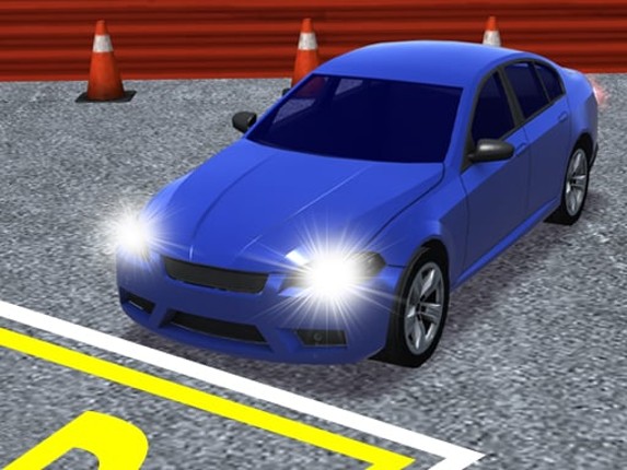 Vehicle Parking Master 3D Game Cover