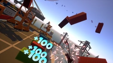 VRobot: VR Giant Robot Destruction Simulator Image