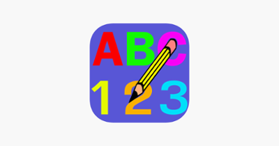Write Alphabet ABC and Numers - Writing for Kids Image