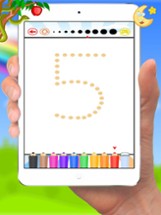 Write Alphabet ABC and Numers - Writing for Kids Image