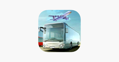 Airport Coach Drive Bus Driver Sim 3D Image