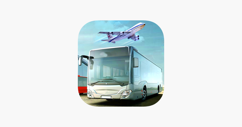 Airport Coach Drive Bus Driver Sim 3D Game Cover