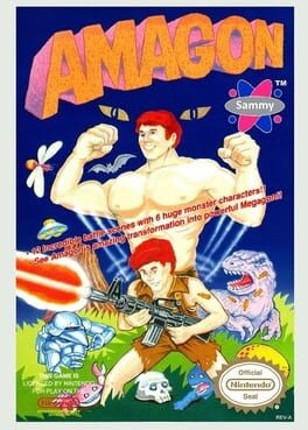 Amagon Game Cover