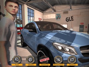 AMG Car Simulator Image
