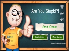 Are You Stupid?! Image