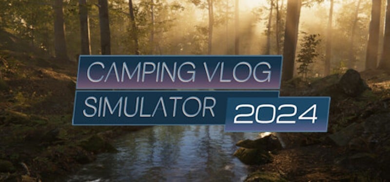 Camping Vlog Simulator 2024 Game Cover