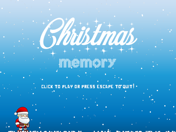 Christmas Memory Game Cover
