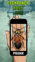 Cockroach Hand Joke Image