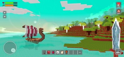 Craft World 3D: Sandbox Games Image