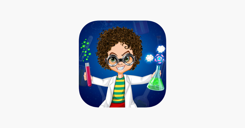 Crazy scientist Lab Experiment Game Cover