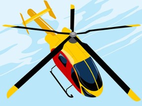 Dangerous Helicopter Jigsaw Image